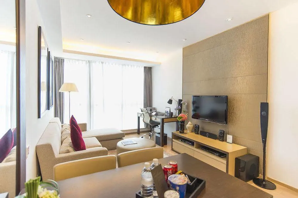 Fraser Suites Suzhou Suzhou  5*, Suzhou (Jiangsu)